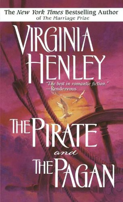 The Pirate And The Pagan, Virginia Henley - Paperback - 9780440206231