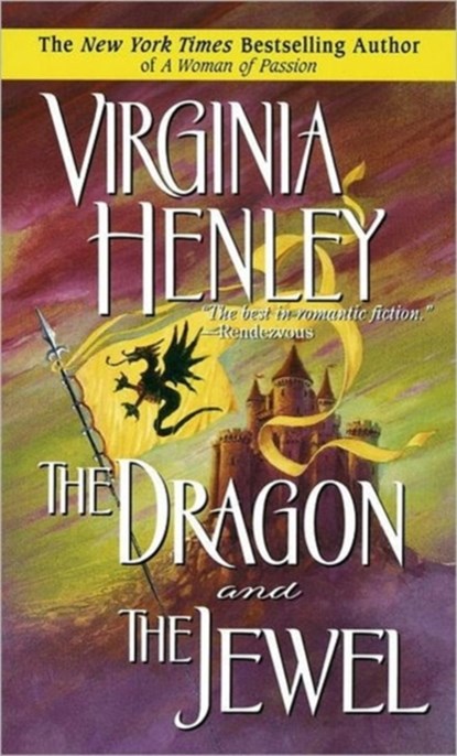 The Dragon and the Jewel, Virginia Henley - Paperback - 9780440206248