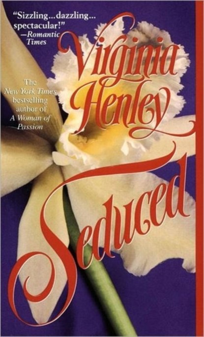 Seduced, Virginia Henley - Paperback - 9780440211358