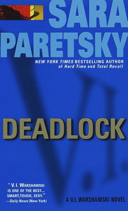 Deadlock, Sara Paretsky - Paperback - 9780440213321