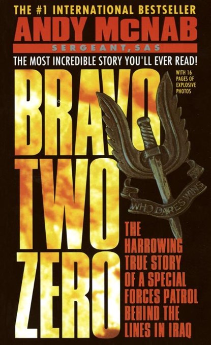 McNab, A: Bravo Two Zero, Andy McNab - Paperback - 9780440218807