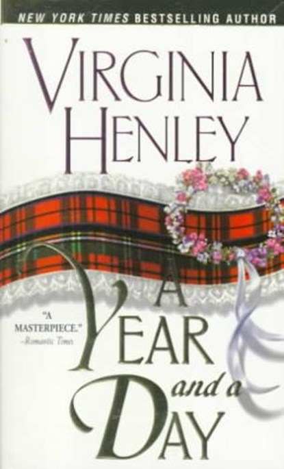 Year And A Day, Virginia Henley - Paperback - 9780440222071