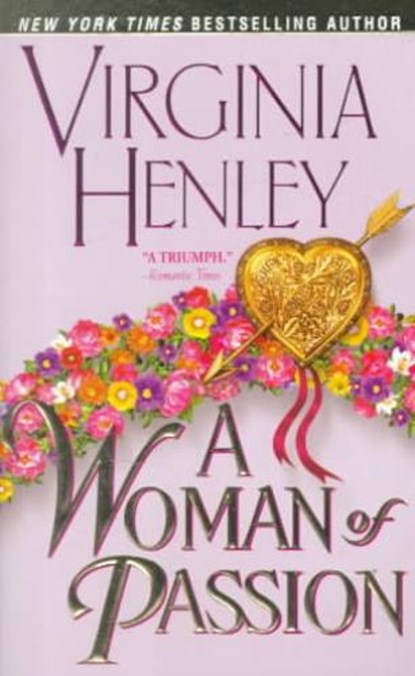 A Woman Of Passion, A, Virginia Henley - Paperback - 9780440222088