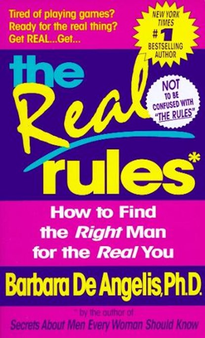 The Real Rules, DE ANGELIS,  Barbara - Paperback - 9780440224488