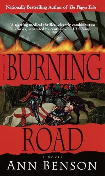 The Burning Road, BENSON,  Ann - Paperback - 9780440225911