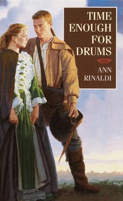 Time Enough for Drums, RINALDI,  Ann - Paperback - 9780440228509