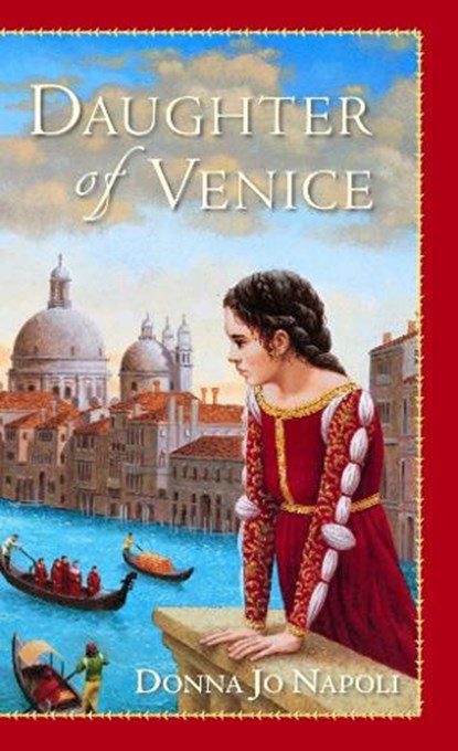 Daughter of Venice, NAPOLI,  Donna Jo - Paperback - 9780440229285