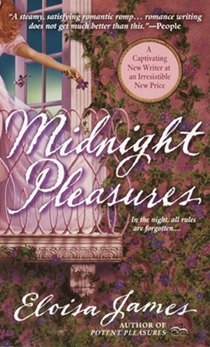 Midnight Pleasures, Eloisa James - Paperback - 9780440234579