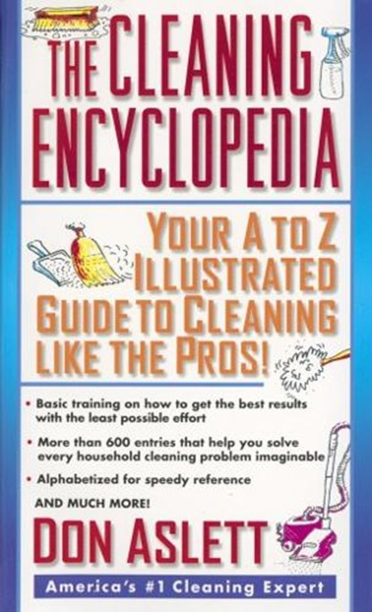 The Cleaning Encyclopedia, ASLETT,  Don - Paperback - 9780440235019