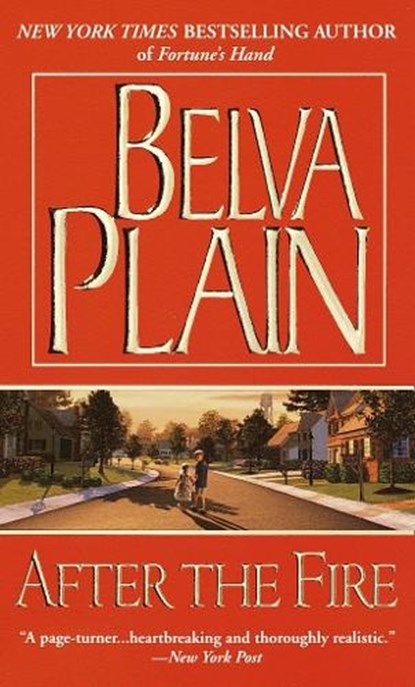 After the Fire, PLAIN,  Belva - Paperback - 9780440235743