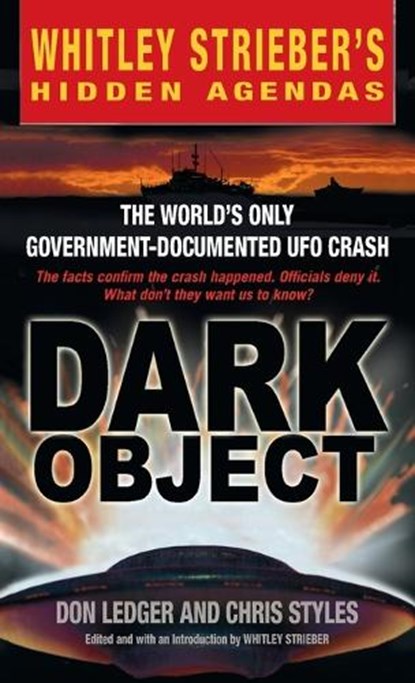 Dark Object, Don Ledger ; Chris Styles - Paperback - 9780440236474