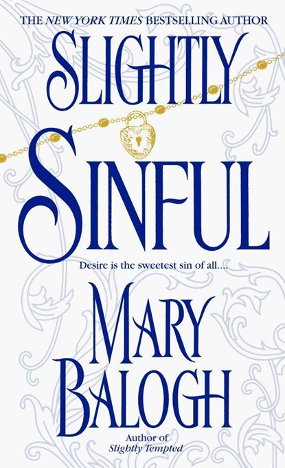 Balogh, M: Slightly Sinful, Mary Balogh - Paperback - 9780440236603