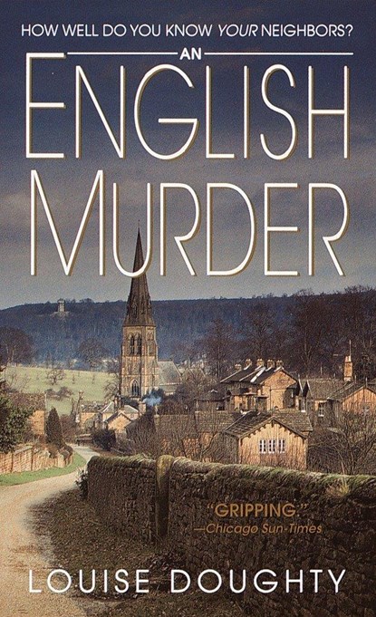 An English Murder, Louise Doughty - Paperback - 9780440236870