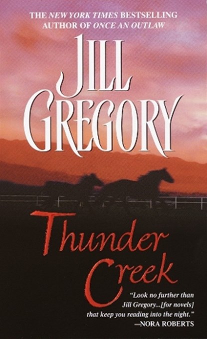 Thunder Creek, GREGORY,  Jill - Paperback - 9780440237327