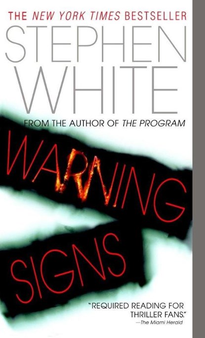 Warning Signs, Stephen White - Paperback - 9780440237419