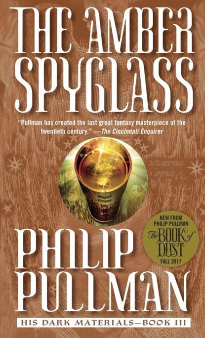 AMBER SPYGLASS, Philip Pullman - Paperback - 9780440238157