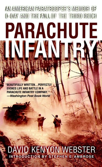 Parachute Infantry, David Webster - Paperback - 9780440240907