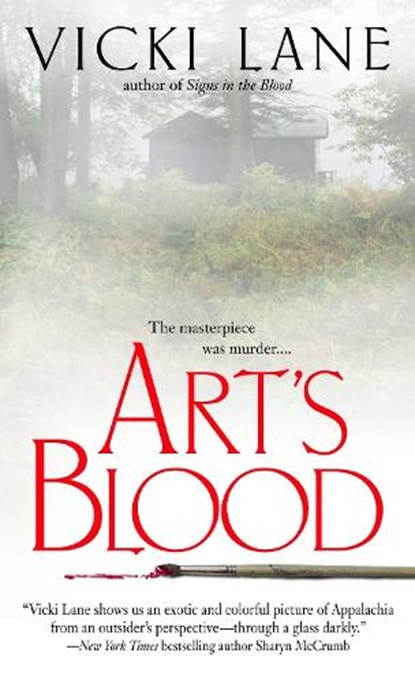 Art's Blood, LANE,  Vicki - Paperback - 9780440242093