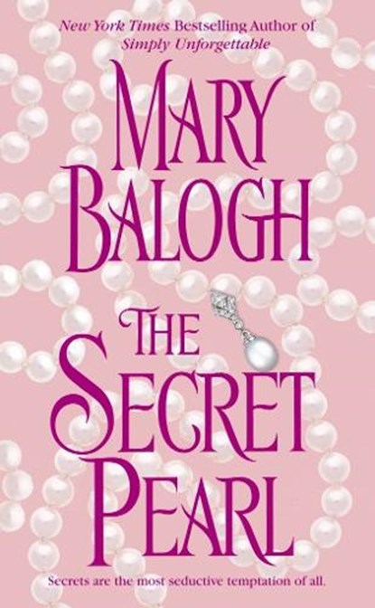 The Secret Pearl, BALOGH,  Mary - Paperback - 9780440242970