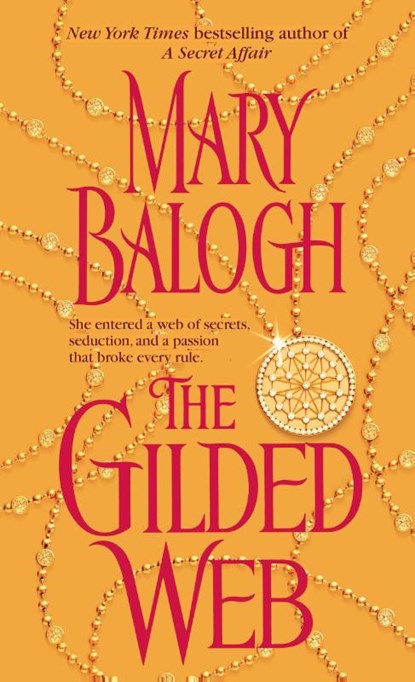 The Gilded Web, Mary Balogh - Paperback - 9780440243069
