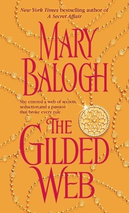 The Gilded Web, Mary Balogh - Paperback - 9780440243069