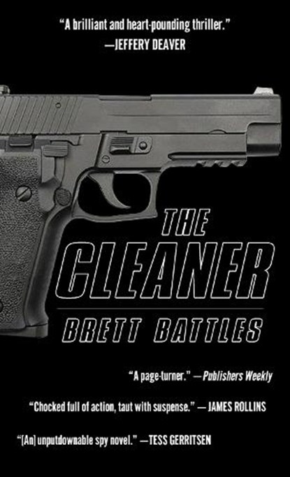The Cleaner, Brett Battles - Paperback - 9780440244387