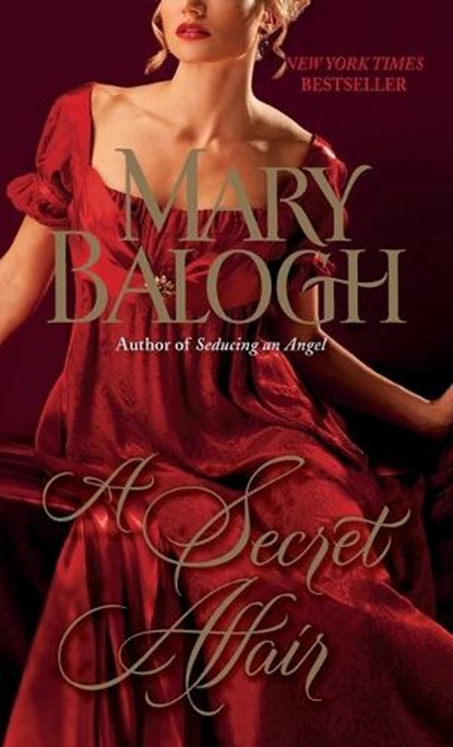 A Secret Affair, Mary Balogh - Paperback - 9780440245285