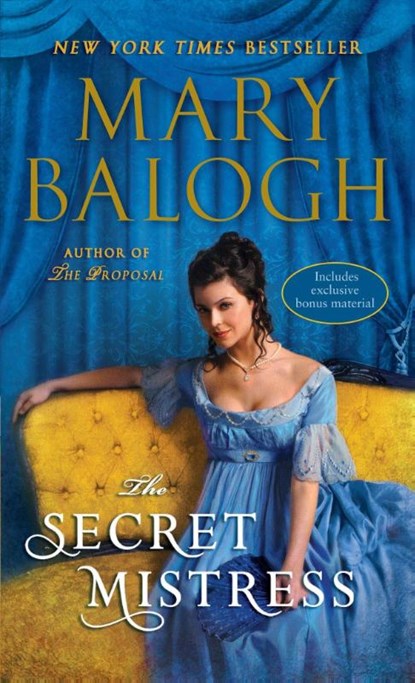 The Secret Mistress (with bonus short story Now a Bride), Mary Balogh - Paperback - 9780440245292