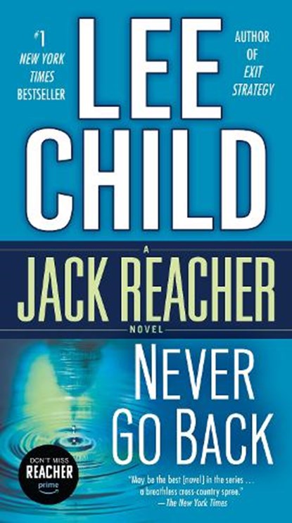 Child, L: Never Go Back, Lee Child - Paperback - 9780440246329