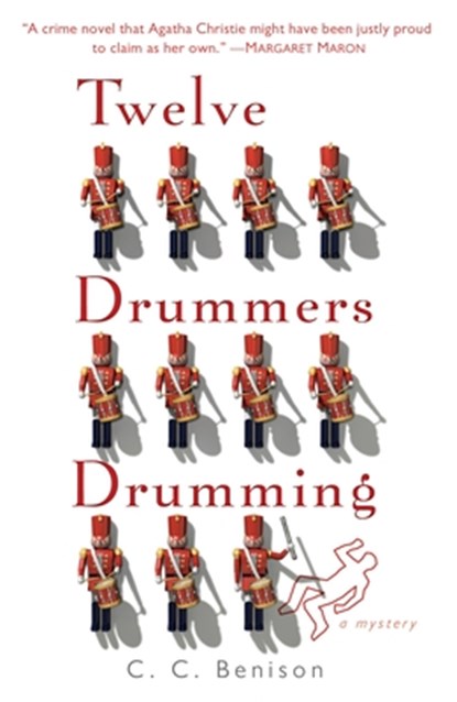 Twelve Drummers Drumming, C. C. Benison - Paperback - 9780440246466