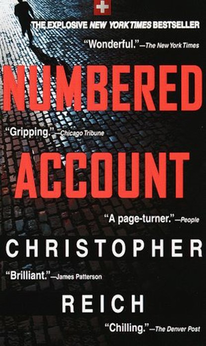 Numbered Account, Christopher Reich - Ebook - 9780440334057