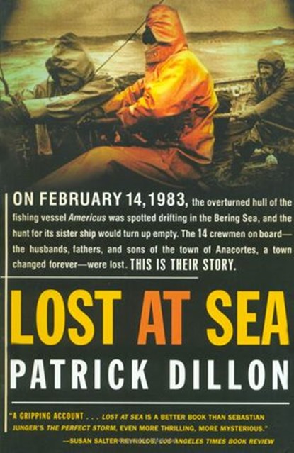 Lost at Sea, Patrick Dillon - Ebook - 9780440334293