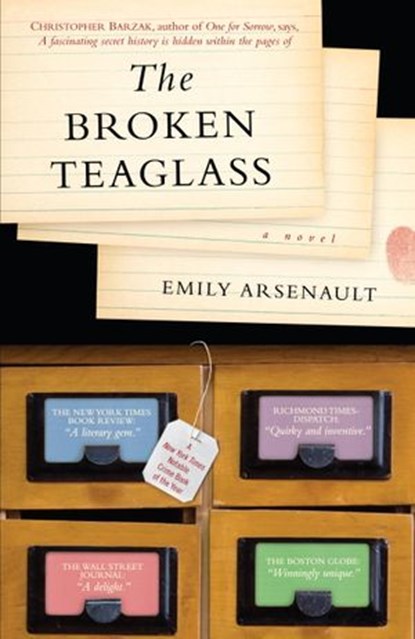 The Broken Teaglass, Emily Arsenault - Ebook - 9780440338895