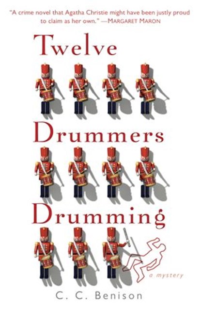 Twelve Drummers Drumming, C. C. Benison - Ebook - 9780440339830