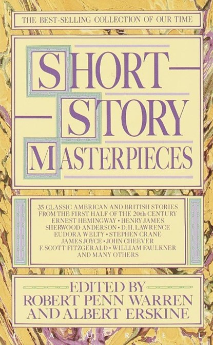 Short Story Masterpieces, Ernest Hemingway ; William Faulkner - Paperback - 9780440378648