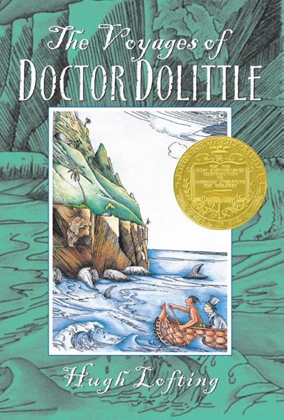 Lofting, H: Voyages of Doctor Dolittle, Hugh Lofting - Paperback - 9780440400028