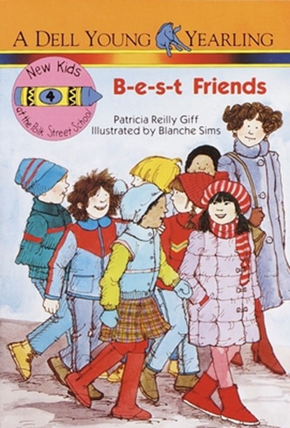 B-E-S-T Friends, Patricia Reilly Giff - Paperback - 9780440400905
