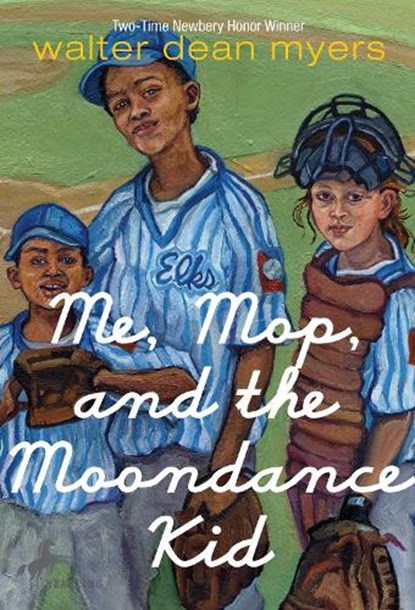 Me, Mop, and the Moondance Kid, MYERS,  Walter Dean - Paperback - 9780440403968