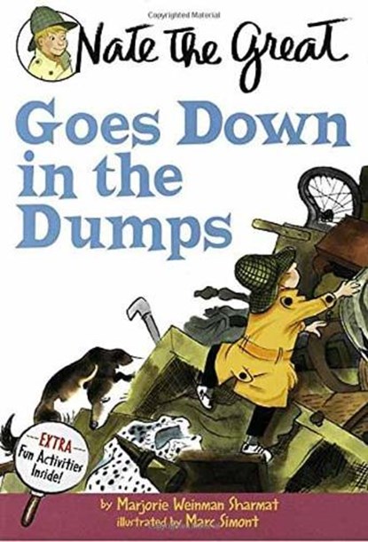Nate The Great Down In The Dumps, Marjorie Weinman Sharmat - Paperback - 9780440404385