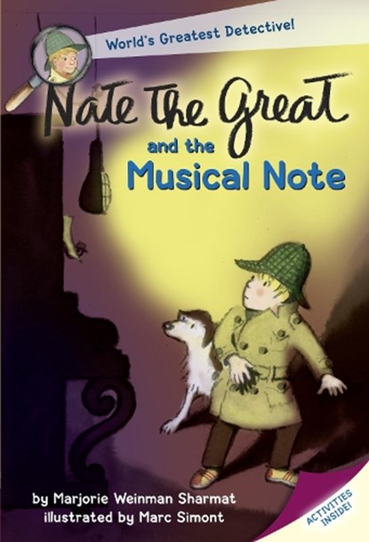 Nate the Great and the Musical Note, Marjorie Weinman Sharmat ; Craig Sharmat - Paperback - 9780440404668