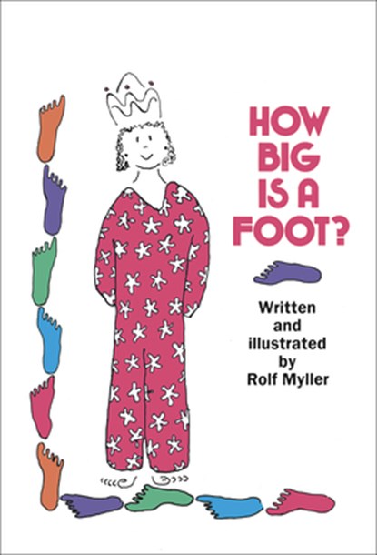 How Big Is a Foot?, Rolf Myller - Paperback - 9780440404958