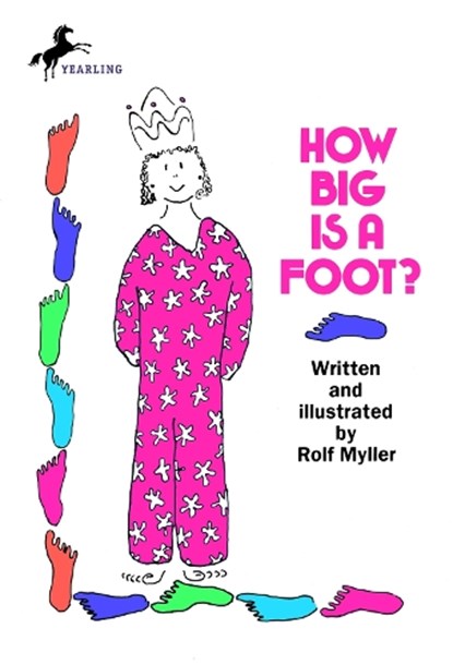 How Big Is a Foot?, Rolf Myller - Paperback - 9780440404958