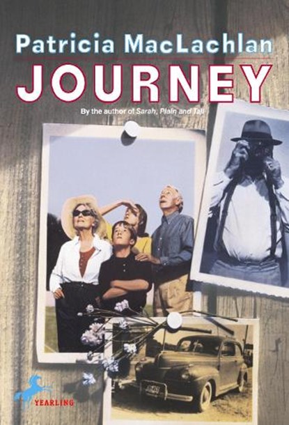 Journey, MACLACHLAN,  Patricia - Paperback - 9780440408093