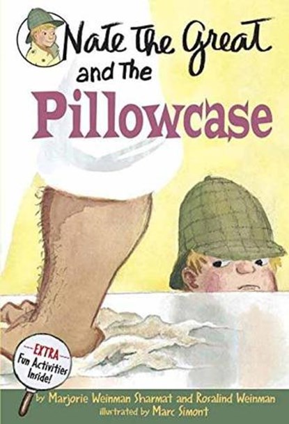 Nate the Great and the Pillowcase, Marjorie Weinman Sharmat ; Rosalind Weinman - Paperback - 9780440410157