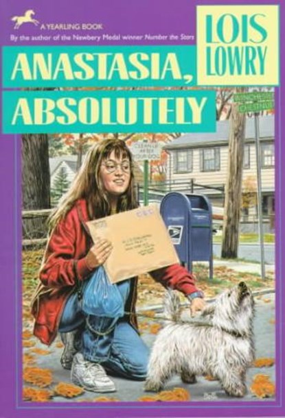 Anastasia, Absolutely, LOWRY,  Lois - Paperback - 9780440412229