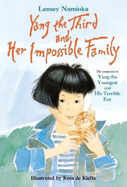 Yang the Third and Her Impossible Family, Lensey Namioka - Paperback - 9780440412311