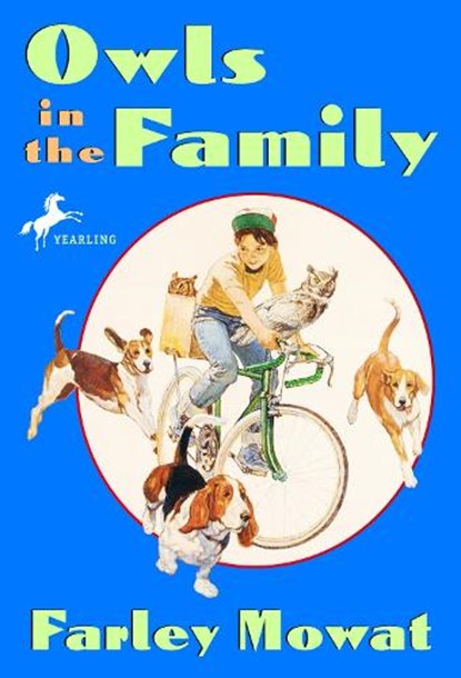 Owls in the Family, Farley Mowat - Paperback - 9780440413615