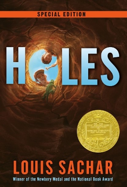 Holes, Louis Sachar - Paperback Pocket - 9780440414803