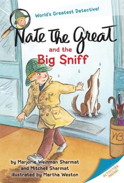 Nate the Great and the Big Sniff, Marjorie Weinman Sharmat ; Mitchell Sharmat - Paperback - 9780440415022