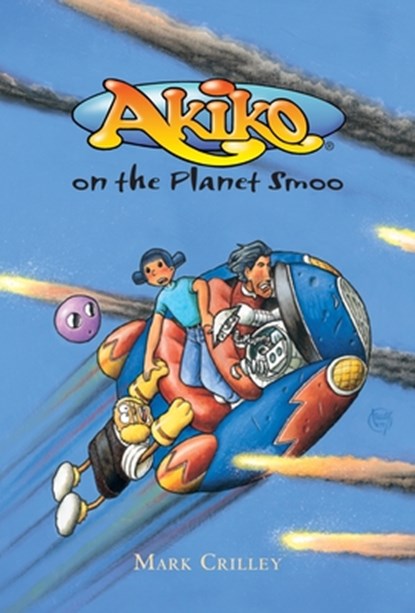 Akiko on the Planet Smoo, Mark Crilley - Paperback - 9780440416487